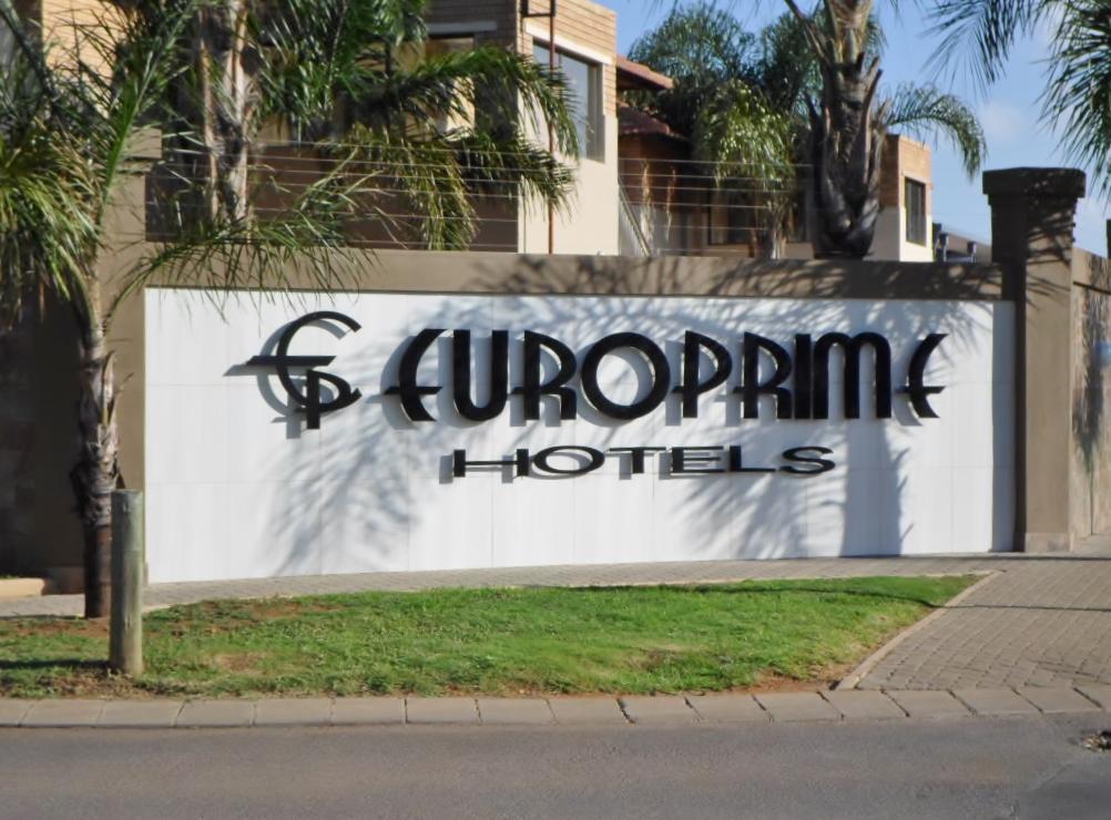 Europrime Hotel Boksburg Exterior photo
